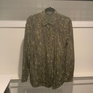 Lafayette 148 Silk Blouse
